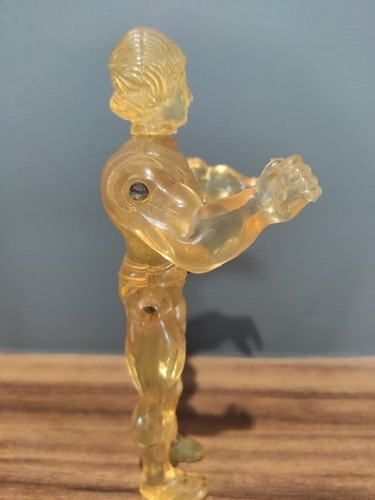 Thundercats Leon-o Traslúcido Bootleg Tornillo Vintage Retro (Usado)