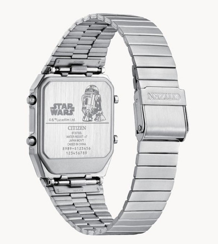 Imagen 3 de 8 de Jg2117-51a Reloj Citizen Star Wars Azul/plateado