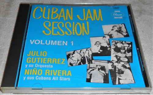 Cd Cuba Jam Session Vol 1 / Julio Gutierrez Niño Rivera