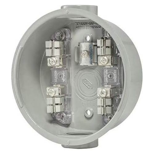 Base Socket Medidor 110 Volts. Bw-4t Iusa