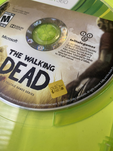 The Walking Dead A Telltale Games Series Xbox 360 (Usado)