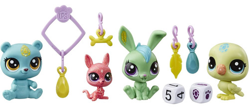 Littlest Pet Shop Hasbro Lucky Pets 10 Sorpresas Aleatorias