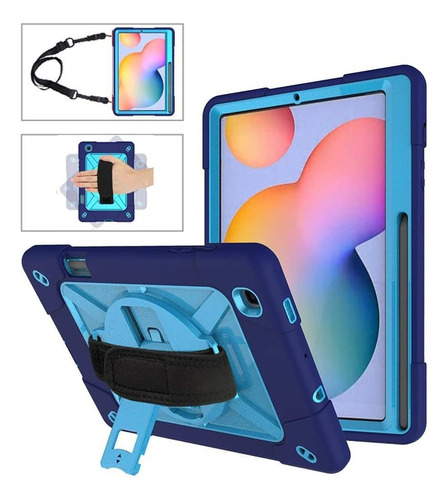 Funda Para Samsung Galaxy Tab S6 Lite 10,4 Pulgadas 2020 Mo4