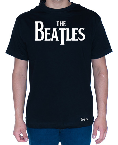 Camiseta The Beatles - Rock - Metal