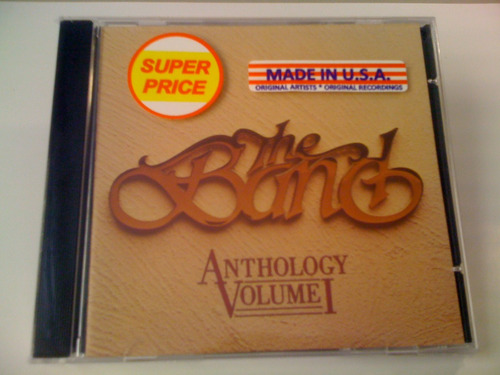  The Band Anthology Vol I Cd Lacrado Raro Importad Frte 6,99