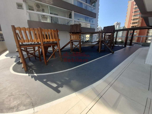 Imagem 6 de 30 de Apartamento Com 3 Dorms, Canto Do Forte, Praia Grande - R$ 799 Mil, Cod: 663125 - V663125