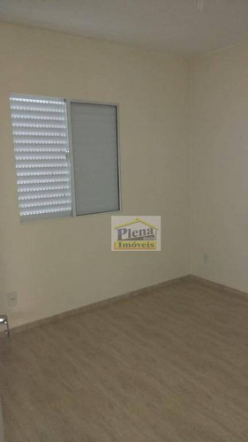 Imagem 12 de 30 de Apartamento Com 3 Dormitórios À Venda, 66 M² Por R$ 275.600,00 - Parque Euclides Miranda - Sumaré/sp - Ap1092