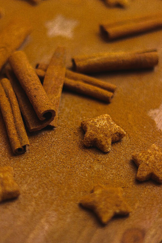 Kit 2 Biscoito Caseiro Amanteigado Com Canela 1kg Kebis
