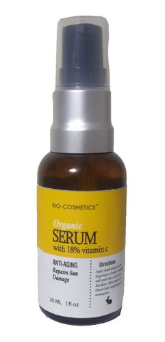 Serum Organico Vitamina C