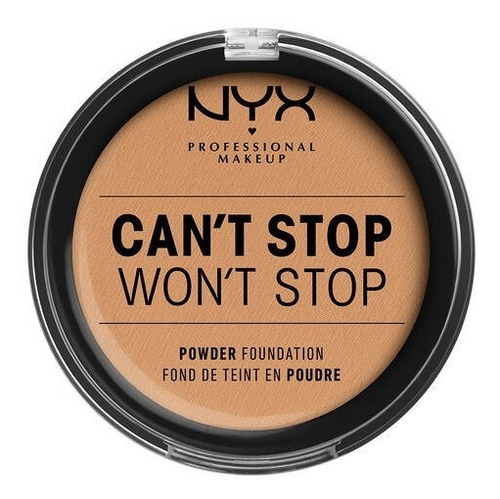 Base De Maquillaje En Polvo Cant Stop Wont Stop Nyx - 10.7gr