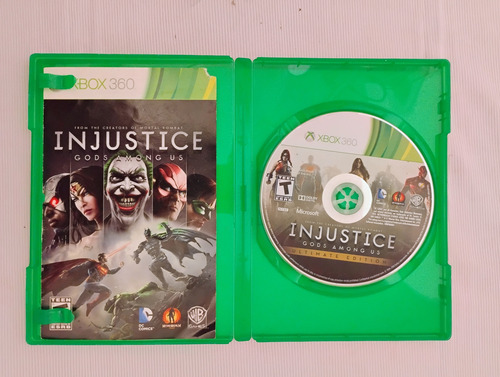 Injustice Gods Amons Us Ultimate Edition Xbox 360 (Usado)