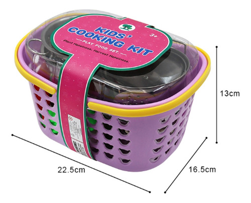 1 Juego De Simulación De Cocina Para Niños Play House Cookin