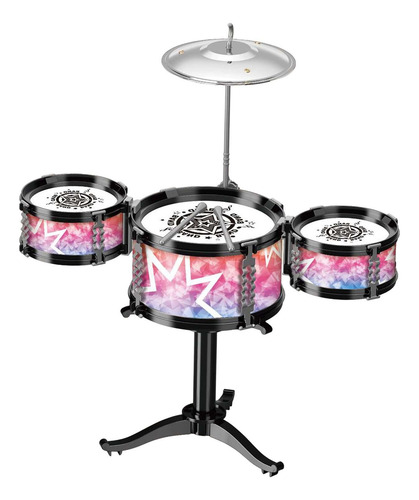 Juego De Batería De Jazz Para Niños, Iluminación Musical,
