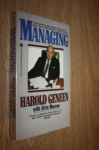 Managing - Harold Geneen / Alvin Moscow (en Ingles)