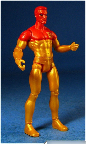Major Force, Dc Universe Infinite Heroes Crisis, De Mattel (Usado)