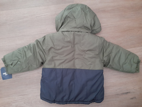 Campera Con Capucha 3t Oshkosh Nieve
