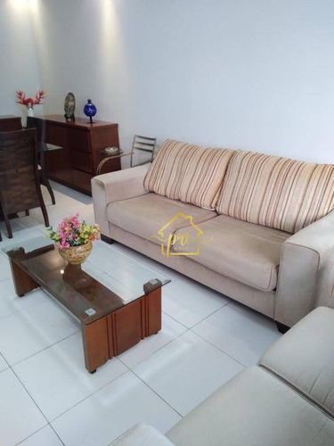 Imagem 3 de 20 de Apartamento À Venda, 98 M² Por R$ 400.000,00 - Centro - São Vicente/sp - Ap1853