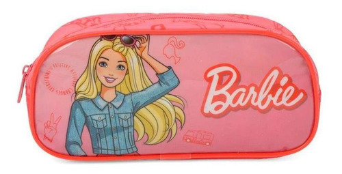 Estojo - Luxcel - Barbie Vermelho