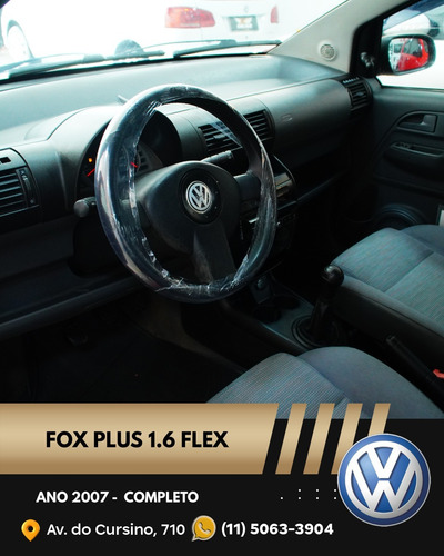 Volkswagen Fox 1.6 Plus Total Flex 5p
