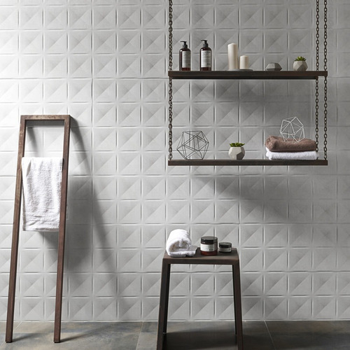 Cerámica Muro Leeds Concept 30x90 Tono Blanco