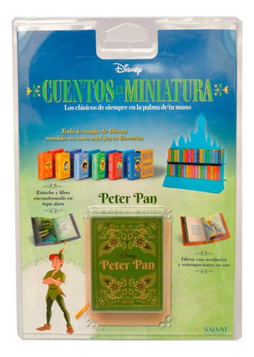Cuentos En Miniatura Disney Editorial Salvat # 8 Peter Pan
