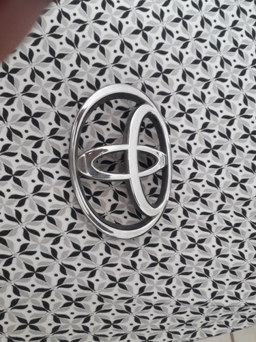 Logo De Toyota 00 Original Usado Como Nuevo 