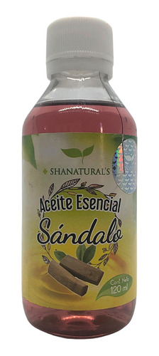 Aceite Esencial Para Aromaterapia Shanaturals Sándalo 125 Ml