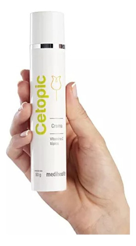 Cetopic Crema Con Vitamina C Tópica Tubo 50g