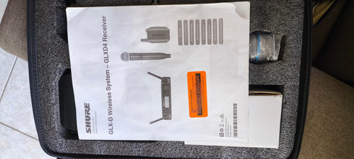 Shure Glxd4/beta A87 Gris Oscuro (Usado)