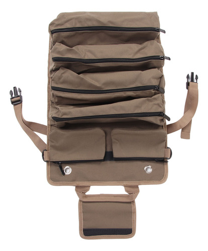 Rollo De Bolsa Para Herramientas, Tela Oxford Multifuncional