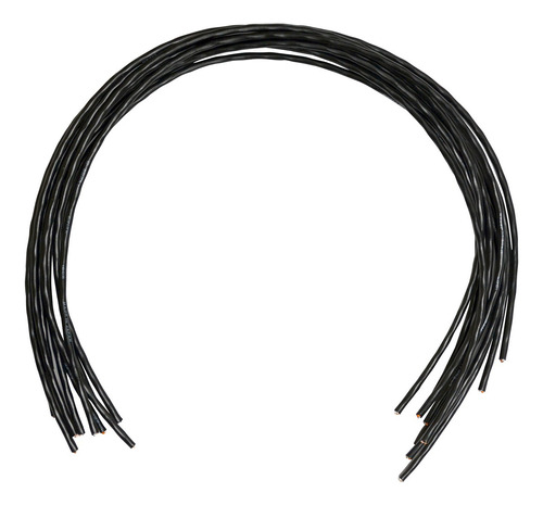 Dimarzio 2cont Cable Para Pastilla Single-coil 2 Conductores Color Negro
