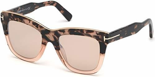 Lentes De Sol - Tom Ford Ft0685 Julie Geometric Sunglasses F