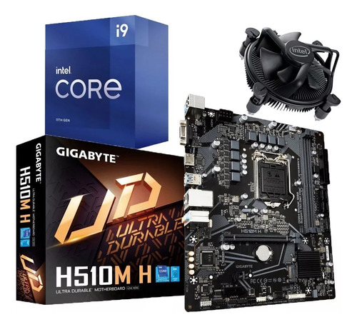 Combo Board H510m Procesador Intel Core I9 11900 Pc