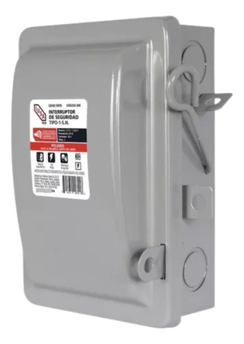 Kit Cfe Mufa Iusa Con Interruptor De Seguridad