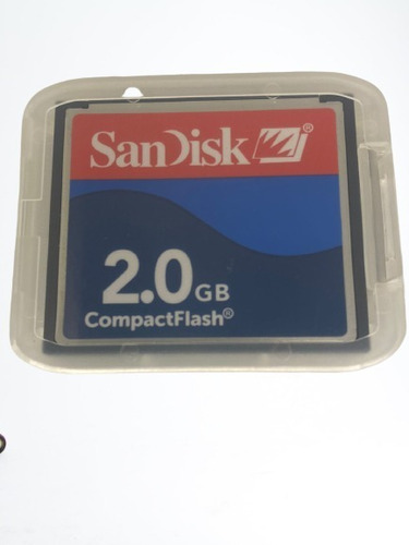 Memoria Compact Flash 2 Gb Sandisk
