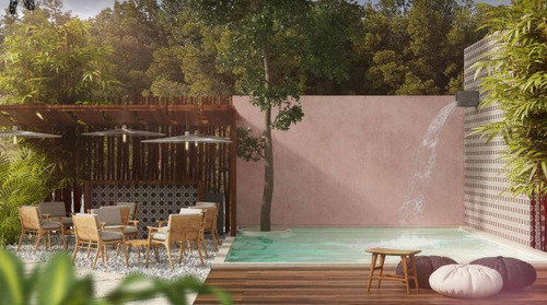 Imagen 17 de 26 de En Venta Departamentos Nuevos De 2 Recámaras En Zona Residencial De Tulum (792)