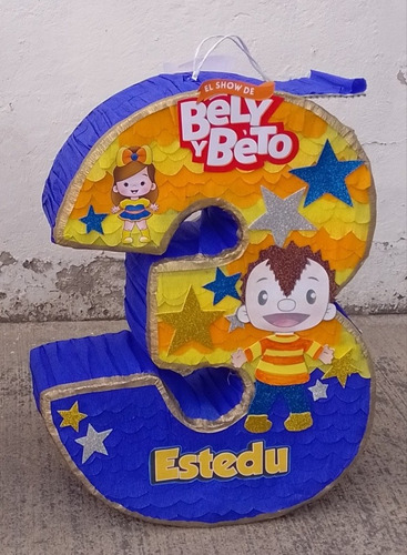 Piñata Bely Y Beto