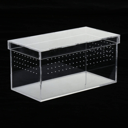 / Caja De Cría De Hábitat De Terrario De Para Mascotas De