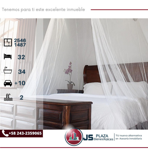 Imagen 2 de 8 de Posada En Venta/ Hostal Casa Grande Choroní/ 04128859981