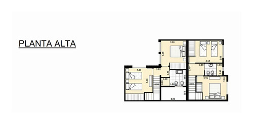 Imagen 3 de 11 de A Estrenar 3 Amb 2 Ptas 600 Mts Est. Villa. Ballester