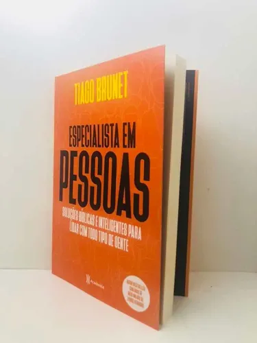 Livro Especialista Em Pessoas Tiago Brunet | Parcelamento sem juros