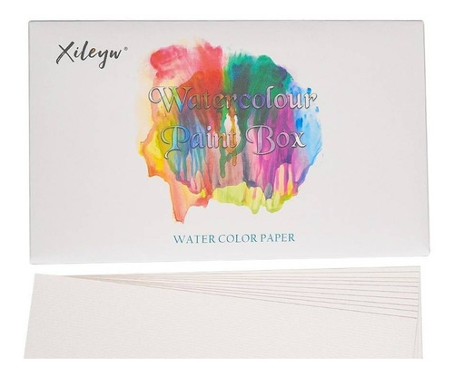 Imagem 6 de 8 de Aquarela Estojo 48 Cores-12 Metálicas-36 Solid Water Color