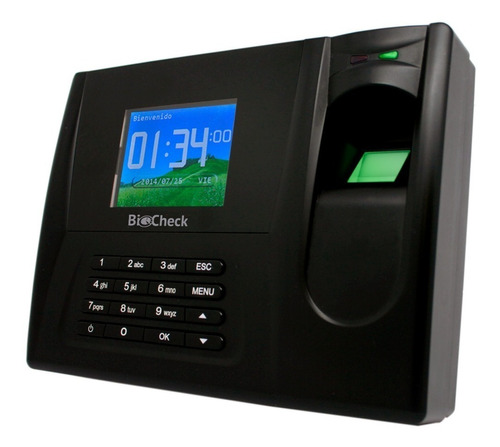 Reloj Asistencia Biometrico +1000 Empleados