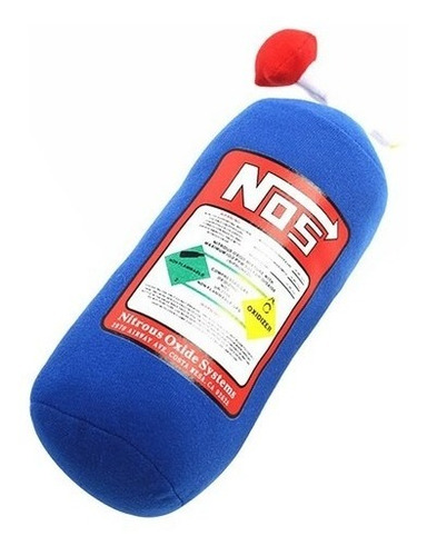 Peluche Nitro Nos Cojin Turbo Auto Racing Almohada Karvas 