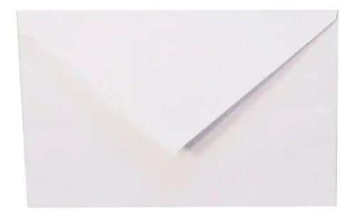 Sobres De Papel Blanco Autoadhesivos 50 Unidades 110x220mm
