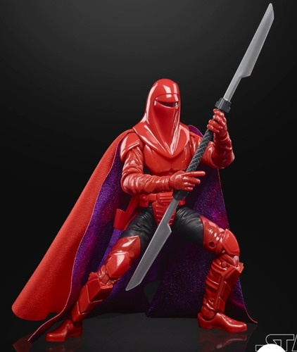 Imagen 3 de 5 de Star Wars Black Series Kir Kanos Crimson Empire (carnor Jax)