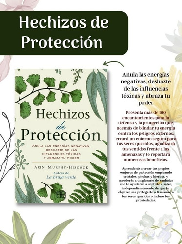 Libro Hechizos De Protección