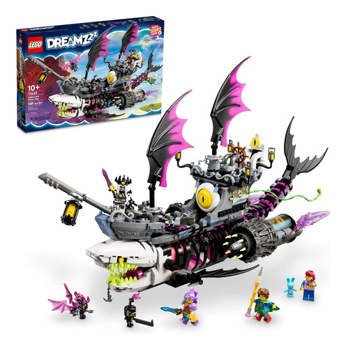 Lego Dreamzzz Nightmare Shark Ship 71469