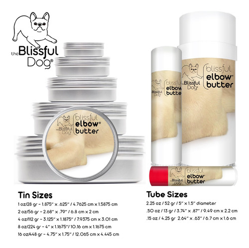 Crema Hidratante Para Codos The Blissful Dog Balm, 30 Ml