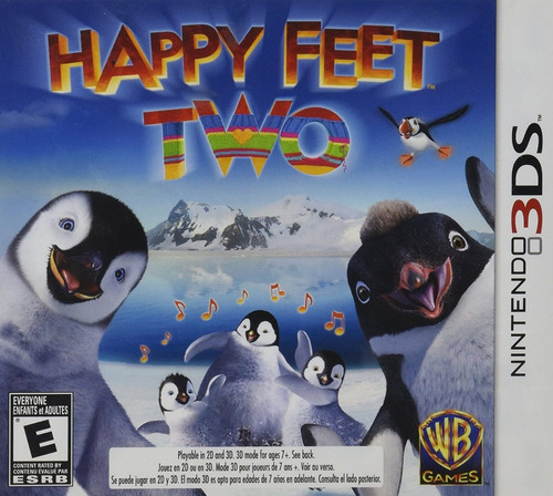 Happy Feet Two 2 Fisico Nuevo Nintendo 3ds Dakmor